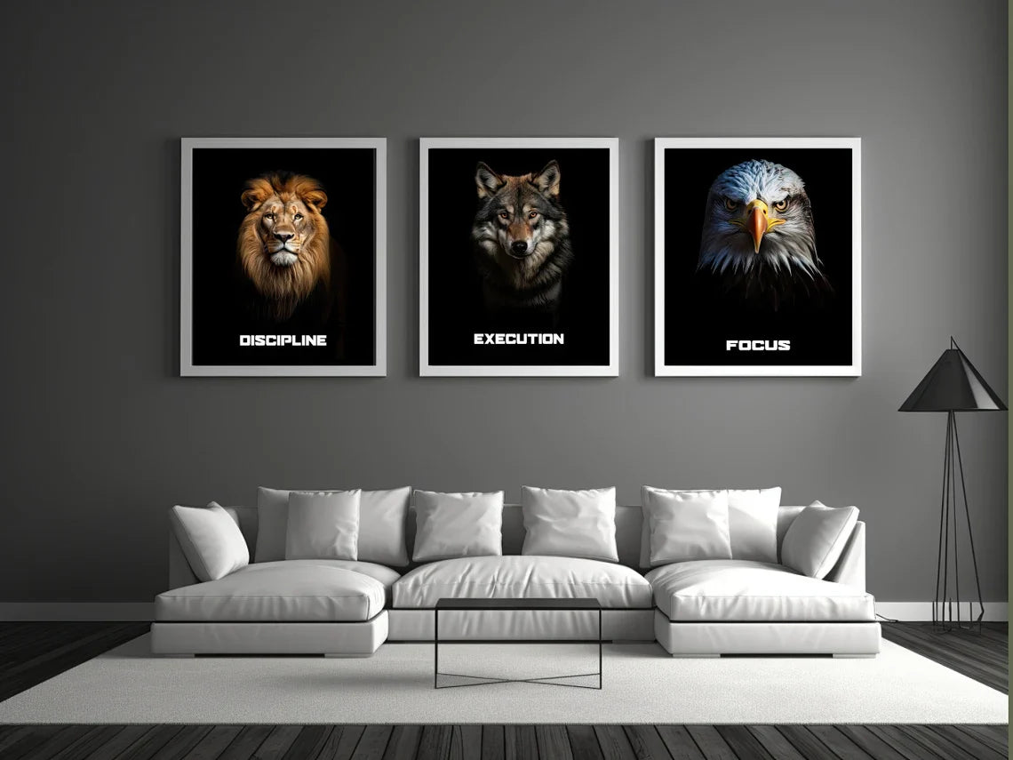 Wall Decor for ALPHA Minds